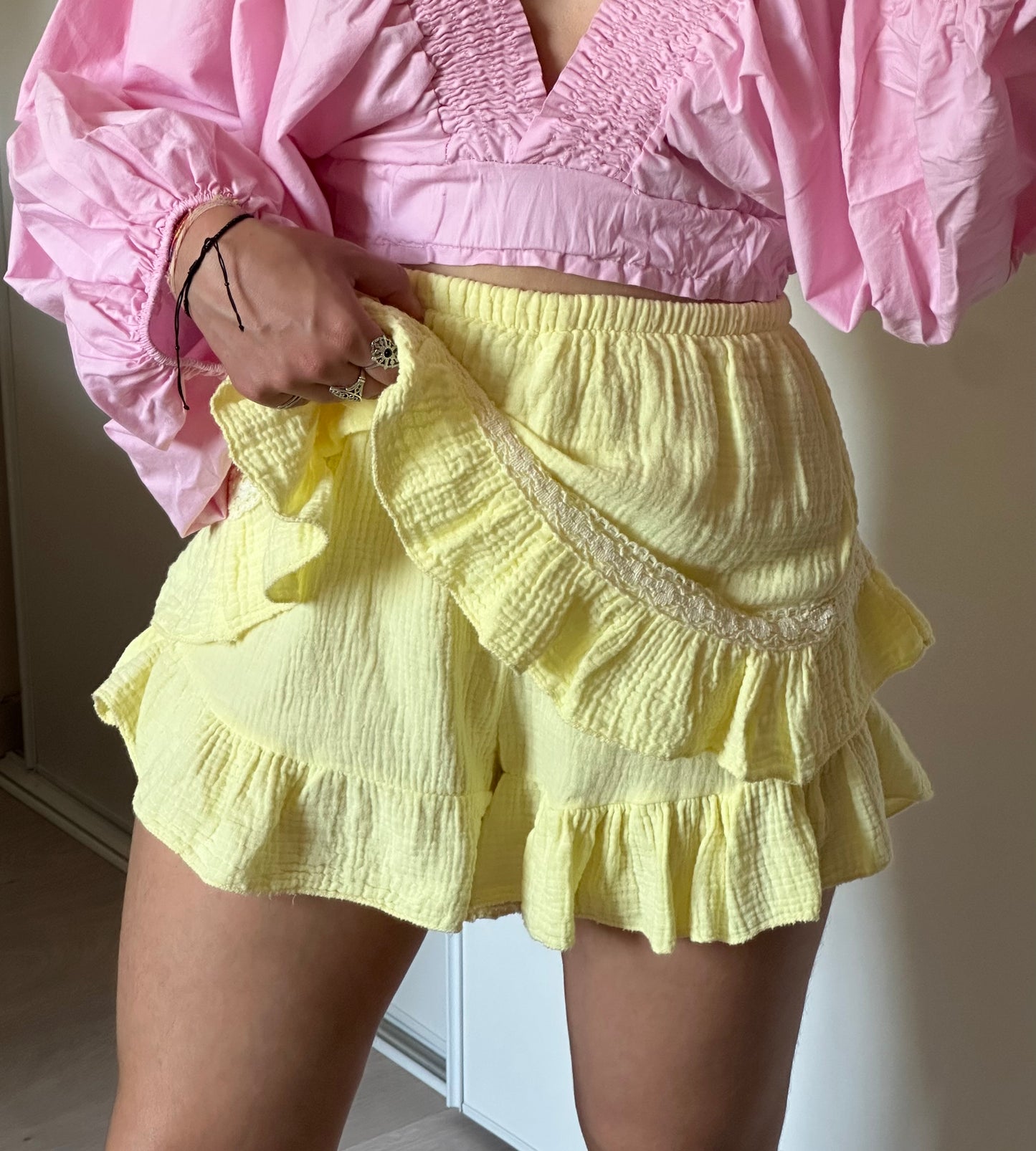 Short Félicie / 2 coloris