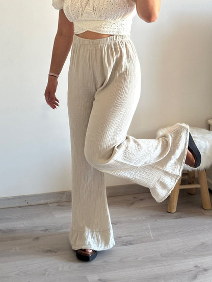Pantalon Flora