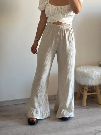 Pantalon Flora