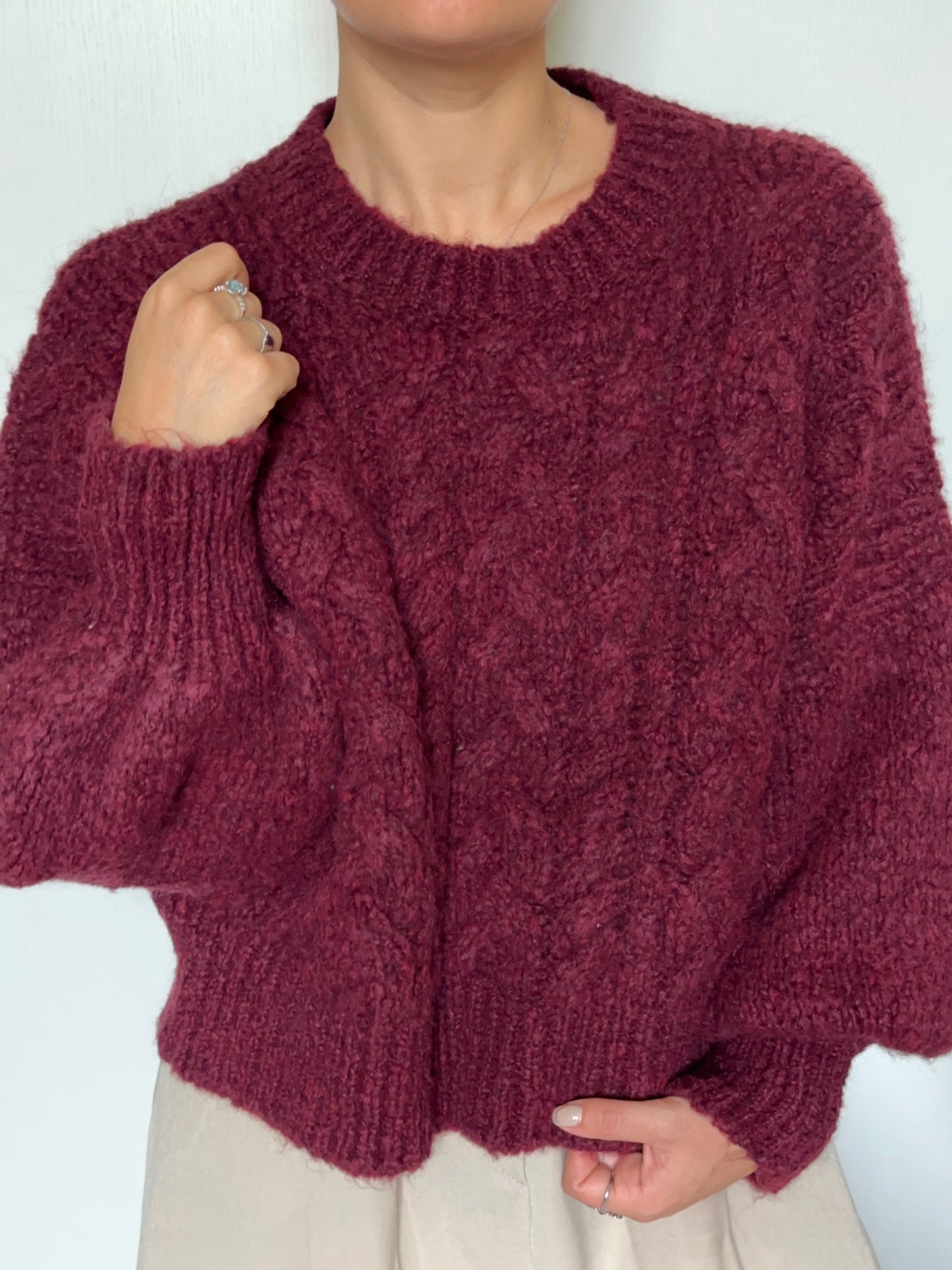Pull Célia