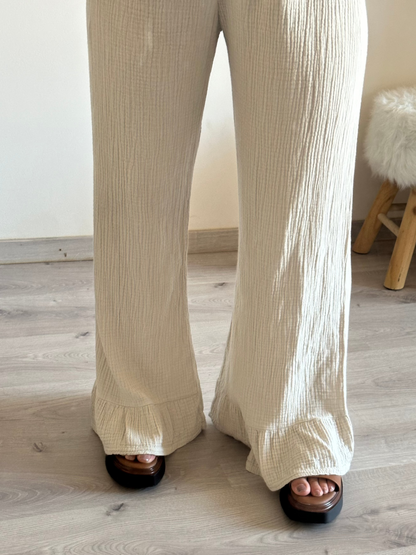 Pantalon Flora