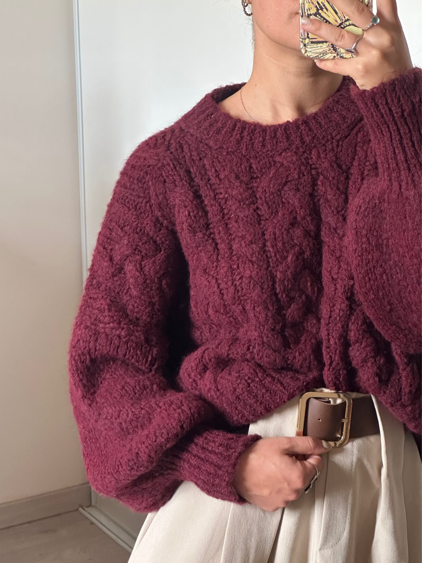 Pull Célia
