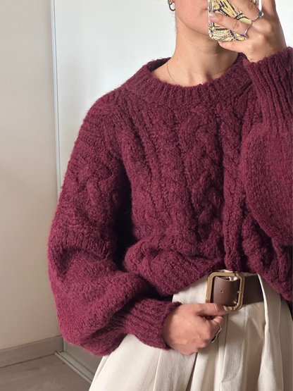 Pull Célia